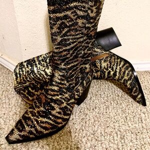 Glitz Betsy Johnson cowboy boots